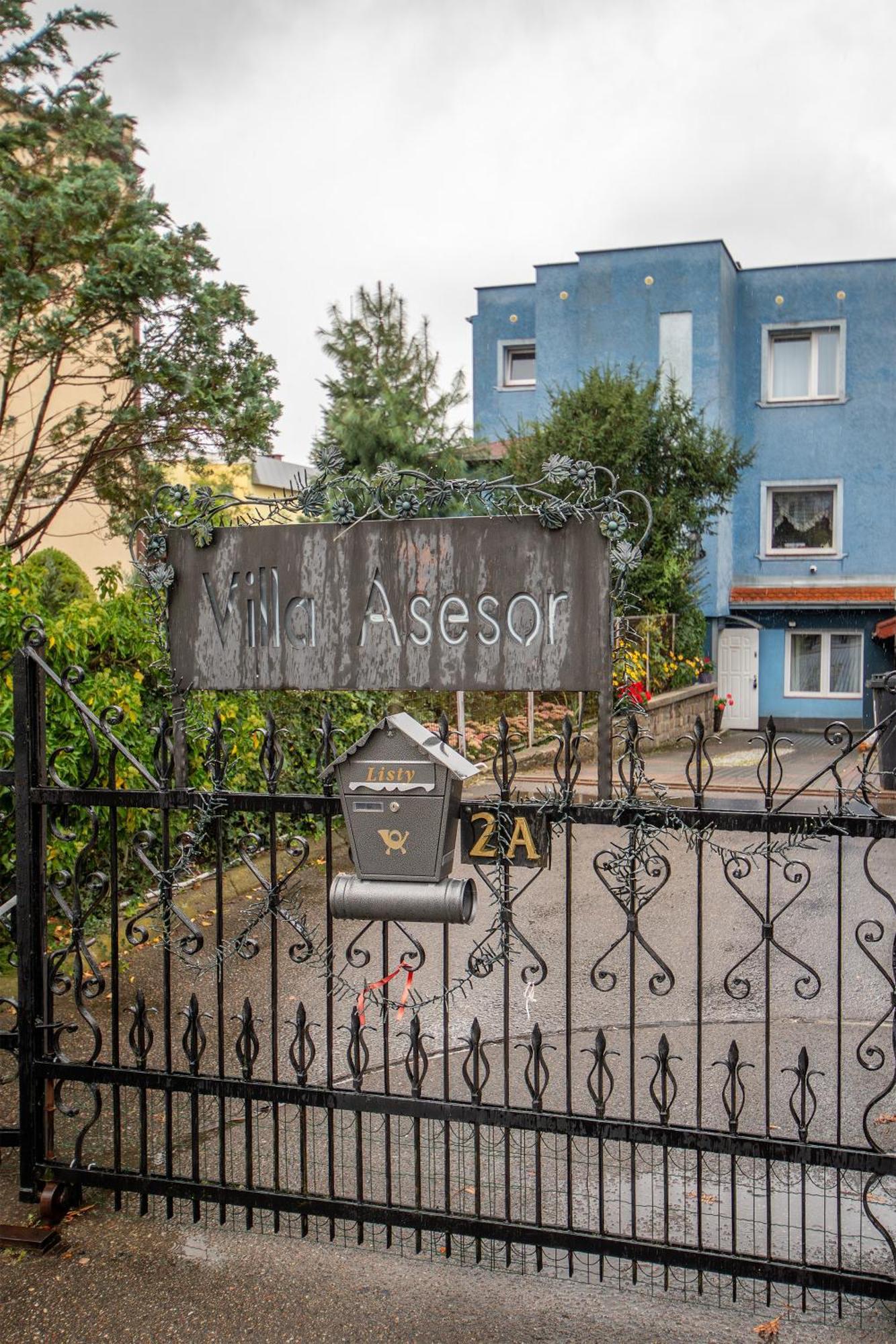 גדנסק Villa Asesor מראה חיצוני תמונה
