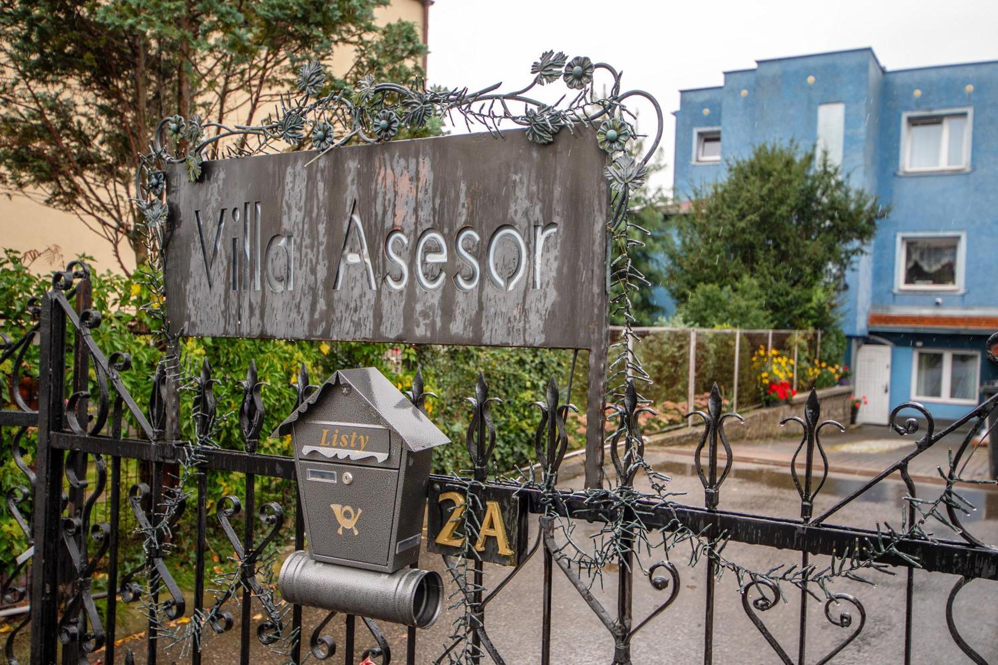 גדנסק Villa Asesor מראה חיצוני תמונה